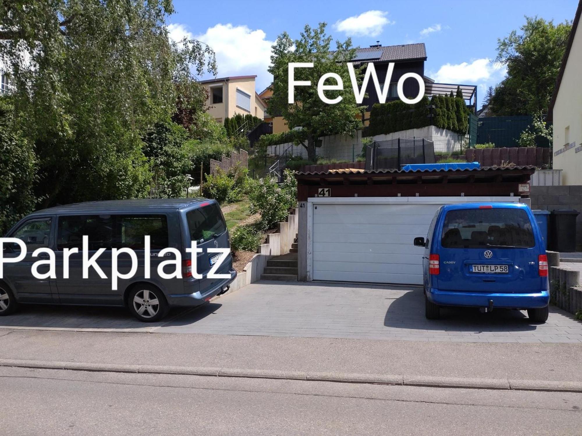Ferienwohnung Duttental Tuttlingen Eksteriør billede